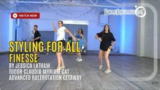 Tudor Claudia Myriam Cat by Jessica | Comercial | Finesse - Bruno Mars - | RoleRotation Getaway