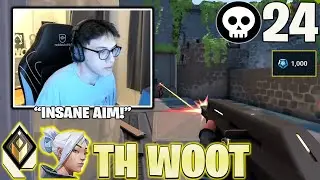 TH WOOT - Lethal Aim and Clean Jett Mechanics! | VALORANT