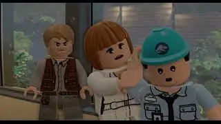 LEGO Jurassic World Demo% speedrun in 14:22