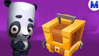 ОТКРЫВАЕМ ЯЩИК! ОТКРЫЛ ЗОЛОТОЙ ЯЩИК С ПРЕДМЕТАМИ! Zooba