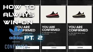 IOS ADIDAS CONFIRMED APP AUTO TAP HACK (NO JAILBREAK)