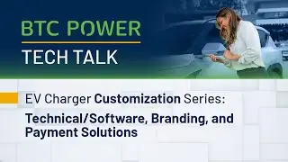 Customizing EV Chargers &ndash; Other Options