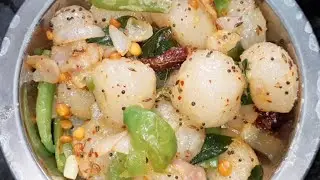 కొత్తగా ట్రైచేసాను ఇంత బాగుంటుందని అనుకోలేదు కప్పు సగ్గుబియ్యం ఉంటే చాలు టేస్టీ Breakfast recipe 😋 