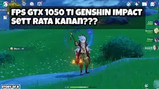 Intel i5 3350p (3470) || Gtx 1050 Ti Genshin Impact Sett High Rata Kanan??? Tembus Berapa FPS Nih