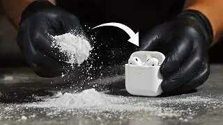 Turning White Powder Into 3D Printing Gold