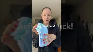 Лайфхак для мягких ног! #гликолеваякислота #обычный