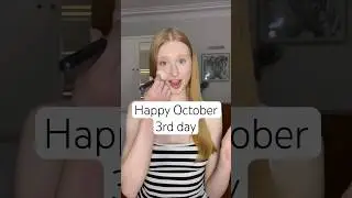 Happy October 3rd to all that celebrate !!