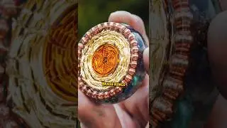 [Part 1/2] The Pocket Orgone Generator: A Powerful Tool for Positive Energy #shorts