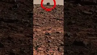 Mars, 400 million kilometers away from Earth, is a desolate place #universe #science#mars