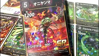 蟲神器を箱買いしたらレアカードが大量に...!!😱