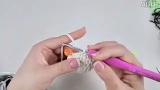 How to Crochet Easter Egg & Bunny  PART 1/3  |  Easter Crochet Gift Ideas Step by Step Tutorial