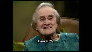 Helena Wright interview | Pioneer of family planning | Life in China | Women Doctors | 1978