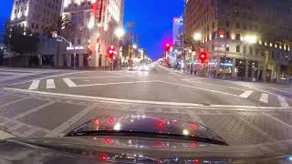 Quarantined Hollywood 4/4/20 Drive through with Jaymz Eberly