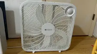 Utilitech Box Fan Test (1080p 60fps)
