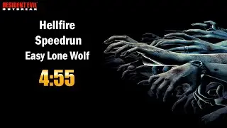 Resident Evil Outbreak Speedrun: Hellfire - Easy Lone Wolf - 4:55