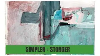 Abstract Composition Made easier with Color