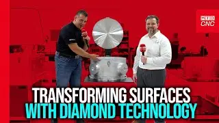 This is how they make CVD diamond films for cutting tools!