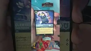 Disney Lorcana Set 10 Whispers in the Well Pack Opening
