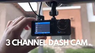3 Channel Dash Cam WiFi