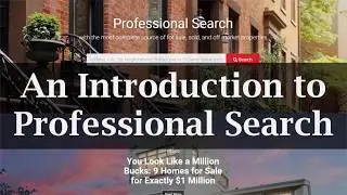 Realtor.com Professional Search - FIND 2.0 - Training