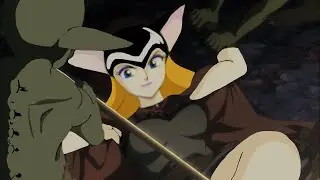 [PC-FX] Tengai Makyou: Dennou Karakuri Kakutouden [Superheroine with a whip / Onetama & Neko Hime]