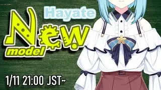 Hayate NEW MODEL REVEAL✨【Update 3.0】
