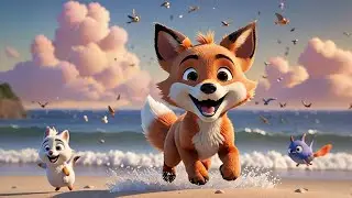 Fifi Fox Skips on Sand + More Nursery Rhymes & Kids Songs