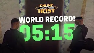 Cayo Perico Duo Speedrun Elite Challenge (05:15) *WORLD RECORD!*