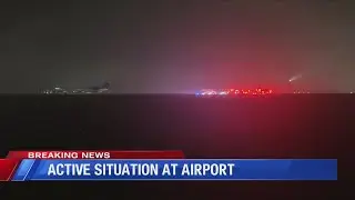 Commercial plane goes off runway at Roanoke-Blacksburg airport