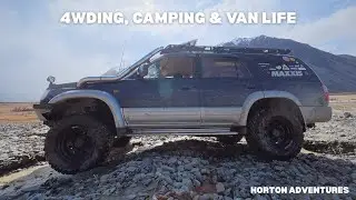 Van Life Adventures Begin 🚐 | 4WD Fun, Camping & Hitting the Road South