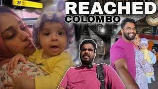 COLOMBO Fort உங்களை அன்புடன் வரவேற்கிறது 🥰 | @IrfanFarziya - Irfan & Farziya with Iman Firah