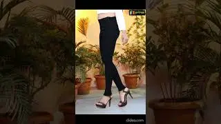 Privaa Denim Jegging Concept Bottom Collection