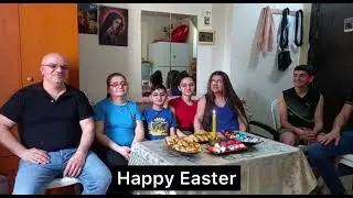 Iraqi Assyrians Celebrate Easter in Lebanon