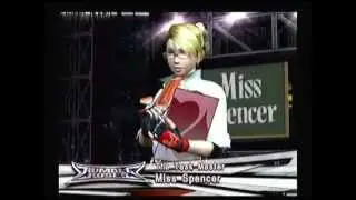 Rumble Roses - Miss Spencer Intro