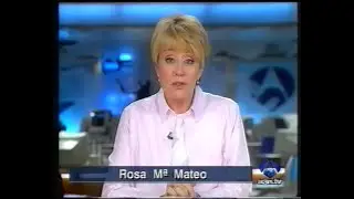 Antena 3 Noticias - Avance Informativo (3-4-2001)
