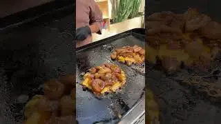 Brisket Smash Burger! Flavor explosion in every bite 🥩🔥