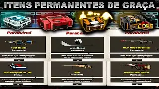 Combat Arms - OLHA O TANTO DE ITENS QUE DA PRA PEGAR DE GRAÇA NESSE EVENTO! - COMBANCO IMOBILLIARMS!