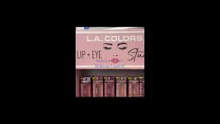 New LA Colors Makeup Launch! #dollartree #dollartreemakup #lacolorscosmetics #lacolors