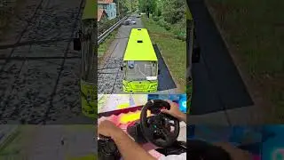 Ksrtc cheated 😢😢😢 | Kerala KSRTC Low Floor Bus 🥵🔥| Logitech G29 | Mallu Garage 2.0
