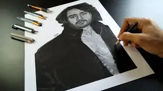 Sourabhraaj Jain Drawing | Pencil Drawing Tutorial | How To Draw Like A Pro