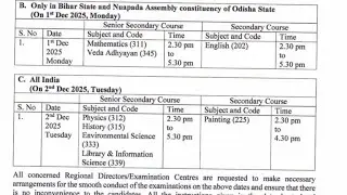 NIOS REVISED HALL TICKETS NEWS #niosoctober2025 #nios #halltickets