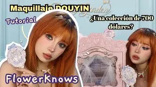 As&iacute; luce la &ldquo;BUNNY GARDEN COLLECTION&rdquo; de FLOWERKNOWS + Maquillaje DOUYIN 🎀 Giselle Kim