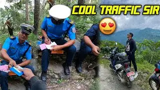 AAJA BATO MA COOLEST TRAFFIC SIR SANGA VHET VAYO❤️🥰 || THE ZARO VLOG