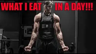 Full Day Of Eating | Raw Deadlift Session
