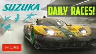 DAILY RACES! + GTWS NATIONS CUP: ROUND 1 - SPA-FRANCORCHAMPS - F3500-B - PORSCHE UPDATE: IT STARTED!