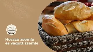 #tud&aacute;st&aacute;r - Hossz&uacute; zsemle &eacute;s v&aacute;gott zsemle k&eacute;sz&iacute;t&eacute;s