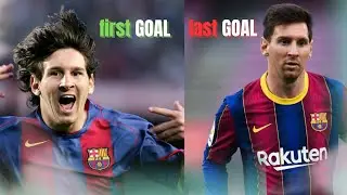 This Goal Changed Football Forever Messi&rsquo;s First
