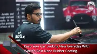 Scorpio Protected with The Best Nano Rubber Coating