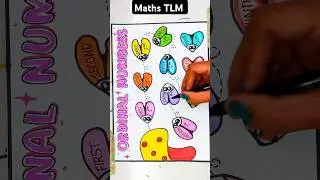 Ordinal Number Names 1 to 10 | Number names TLM | Ennum Ezhuthum Term 2 | ordinal numbers 1-10