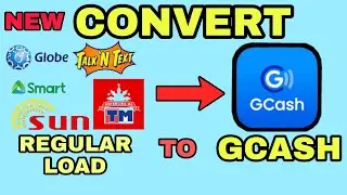 New CONVERT Regular LOAD to GCASH | LOAD to MONEY | JOVTV